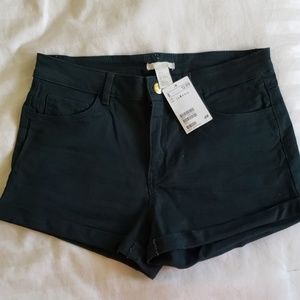 Dark green shorts